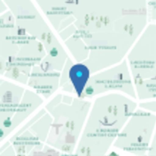 Carte montrant l'emplacement de Lumière Quotidienne à Bordeaux, au 2847 Rue des Fleurs.